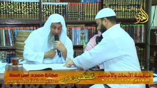 مناقشة الأبحاث والأحاديث بمكتبة مسجد أهل السنة بمنية سمنود 25 04 2017 2