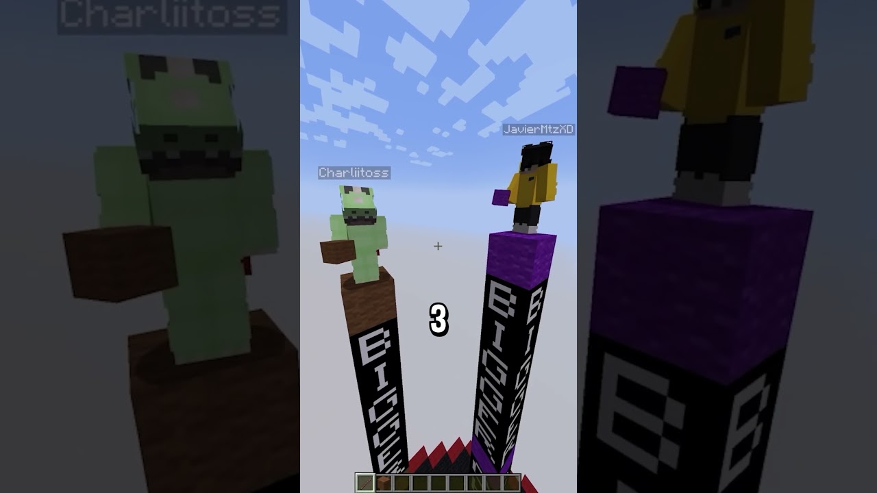 Churro incomoda a Juan y Natalia #elded #minecraft #juansguarnizo