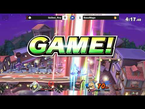 TSL 179 SSBU Winners Semis BassMage (Fox) vs. Skilled_Roy (Roy/Samus)