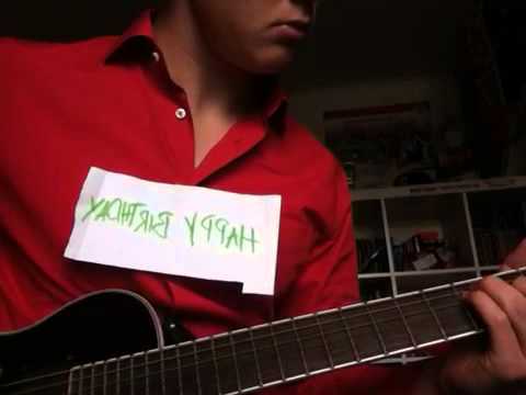 Fury in the Slaughterhouse - Radio Orchid (Guitar Cover) video thumbnail