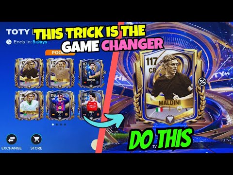 How to Get a 117-Rated TOTY in Every Draft Pull | FC Mobile