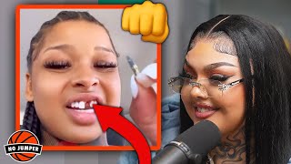Jaidyn Alexis on Knocking out Chrisean’s Tooth at Blueface’s House