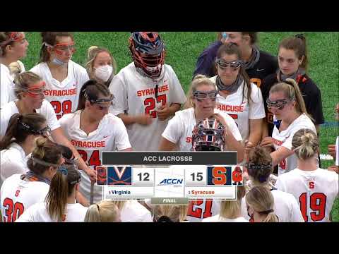 Highlights | Syracuse vs. Virginia