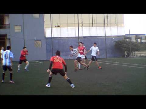 Menú del Día vs Drink Team - Copa Palermo IX 5ta Fecha