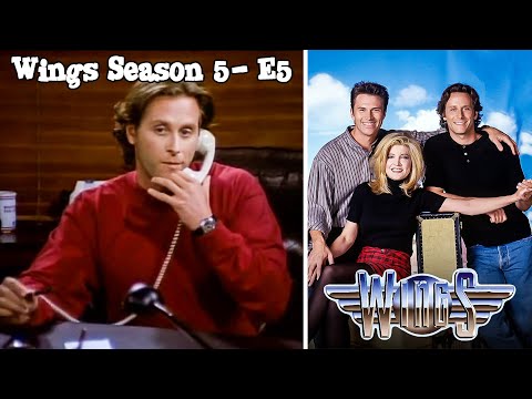 Watch " Wings " Movie 1990 - Season 5/ Episode 5 || An Affair to Forget
