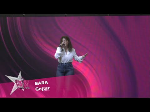 Sara - Swiss Voice Tour 2023, Gottaz Centre, Morges