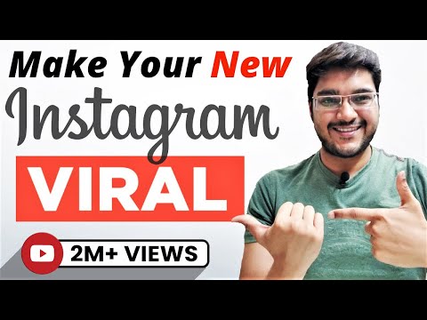 How to make your New Instagram account Viral | Best Technique 2022 | Get 10K Followers in 1 Month