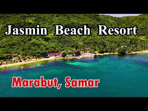 Jasmin Beach Resort | Marabut, Samar |  western samar | 4k Drone Shot | DIY | Vlog - 15