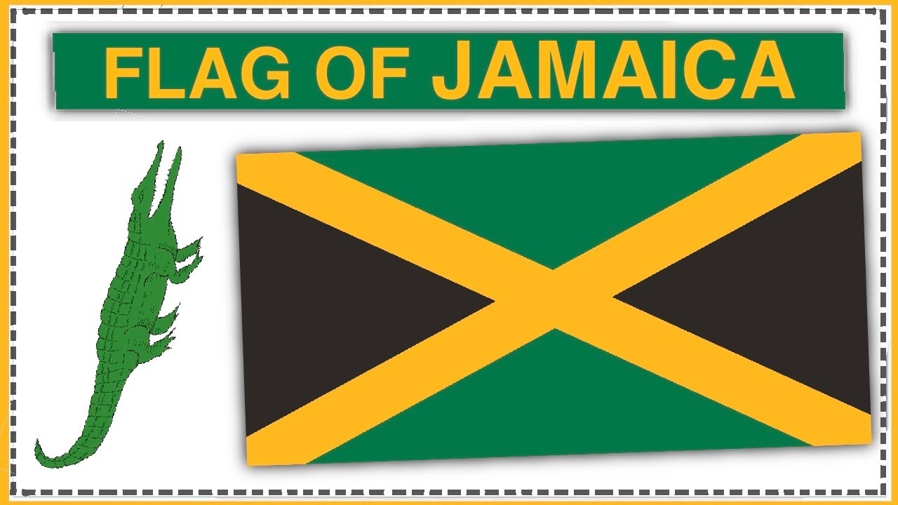 Flag of Jamaica - History and meaning of the Jamaican flag