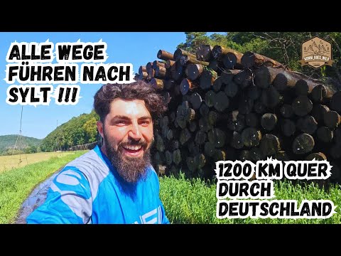 1200 KM BIKEPACKING TOUR DURCH DEUTSCHLAND I Oberstdorf-Sylt I Es wird warm🥵 Folge #4