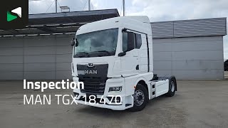 MAN TGX 18.470 4X2 GM Retarder 2xTanks Standklima truck tractor | Image 4 - Autoline