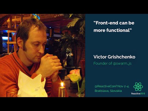 What do Reactive apps react to? | Victor Grishchenko | Reactive 2015