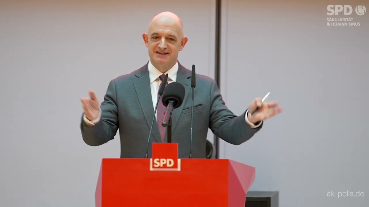 SPD-Workshop Islamismusprävention und -bekämpfung | Impulsbeitrag von Dr. Hans-Jakob Schindler