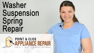 Replacing a Suspension Spring — WP63907, 63907, PS381251, 671098, AP3136257