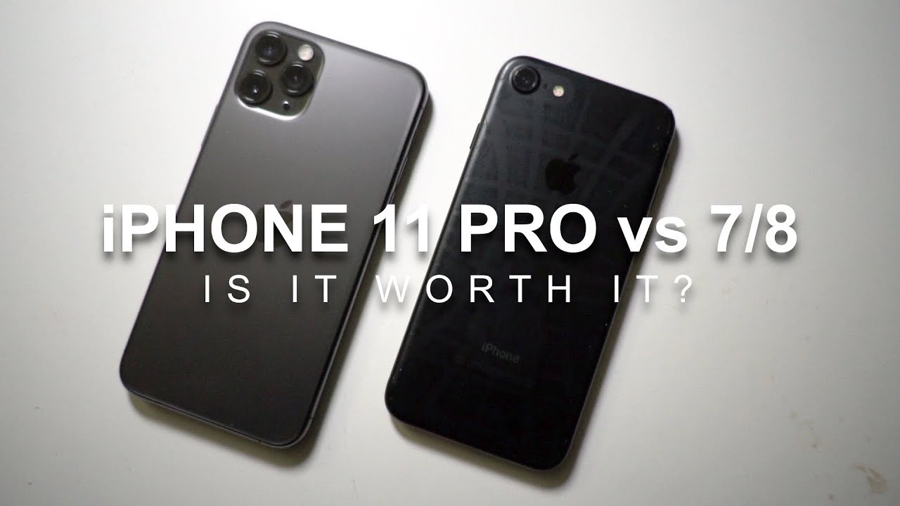 iPhone 11 Pro vs iPhone 7 - Is it Worth It for Video Creators?
