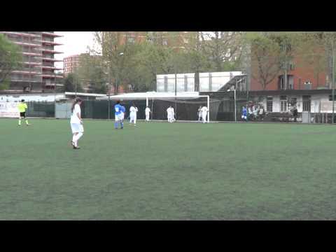 S. B. Luserna - Victoria Ivest 2002: gol di Alessandro Mi.