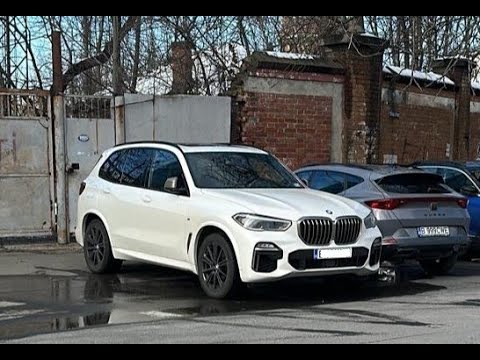 BMW X5 M50D G05 REAL CONSUMPTION