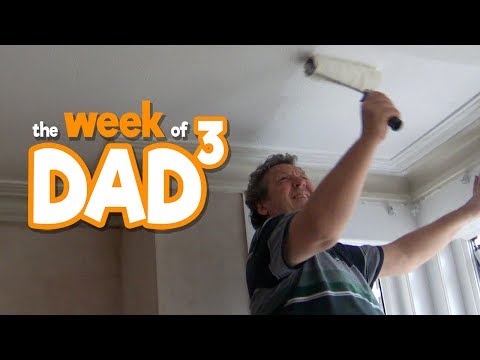 The Week of Dad³ - Hot Painting Action - 22nd July 2019