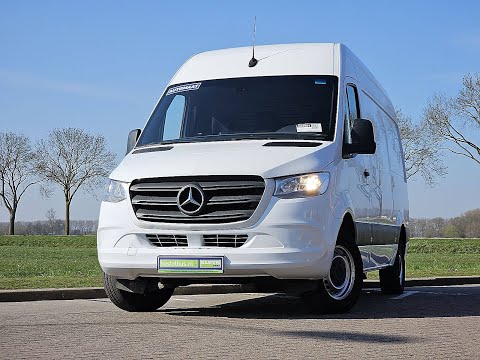 Mercedes-Benz Sprinter video miniatura