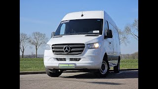 Fourgonnette Mercedes-Benz SPRINTER 314 L2H2 Mbux RWD Euro6! | Image 4 - Autoline