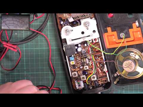 Cybernet ZX1 CB27/81 CB radio (Emergency Kit) - Service adjustment