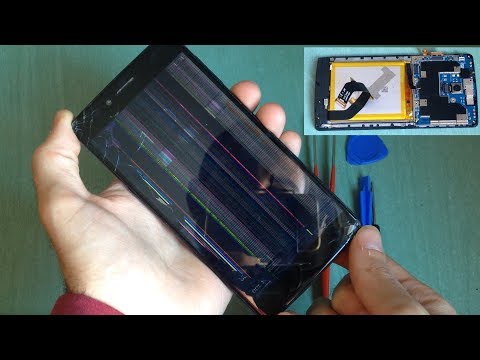 Vernee Apollo Lite - Screen replace tutorial (assembly & disassembly)