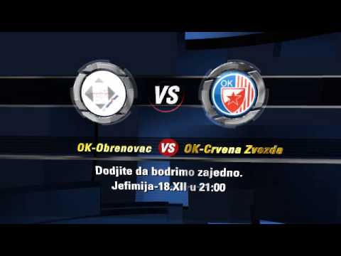 OK-Obrenovac----OK-Crvena Zvezda