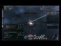 Hurricane vs Raven EVE Online 