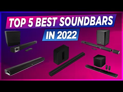Best Soundbar 2022 🔥 Top 5 Best Home Theater System in 2022 Review 🔥