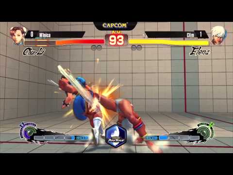 USFIV: M1nica vs Clim - PAX Prime - Capcom Pro Tour