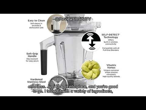 Vita-Mix (VITKH) Adv Lid W/Plug video review thumbnail