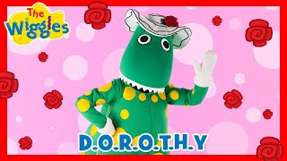 Dinosaur Song for Kids 🦖 D.O.R.O.T.H.Y (My Favourite Dinosaur) 🎉 The Wiggles &amp; Dorothy the Dinosaur