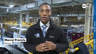 How USPS Greensboro processes nearly a million packages daily with new sorting machine