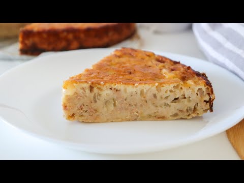 QUICHE SANS PATE SANS GLUTEN | Recette facile