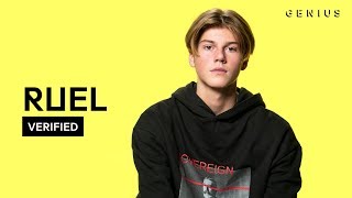 Ruel &quot;Not Thinkin&#39; Bout You&quot; Official Lyrics &amp; Meaning | Verified