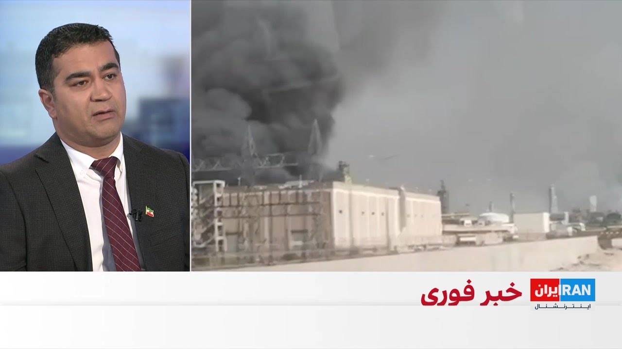حمله هوایی به مجتمع‌های پتروشیمی پارس جنوبی در عسلویه