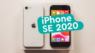 Apple iPhone SE 2020 64GB Black (MX9R2/MX9N2) - відео 3