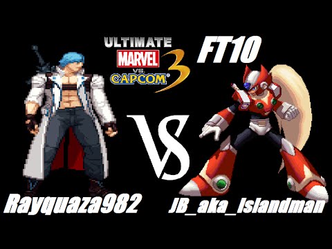 UMVC3 FT10 - Rayquaza982 VS JB_aka_Islandman