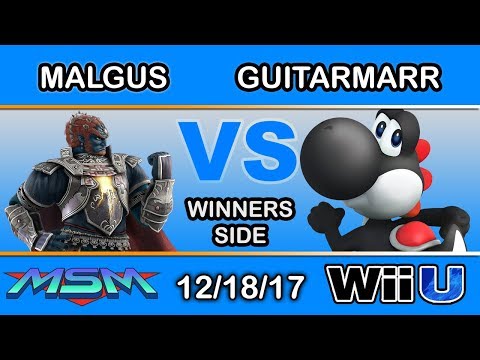 MSM 126 - tHB | Malgus (Ganondorf) Vs. Chaz | Guitarmarr (Yoshi) Winners Side