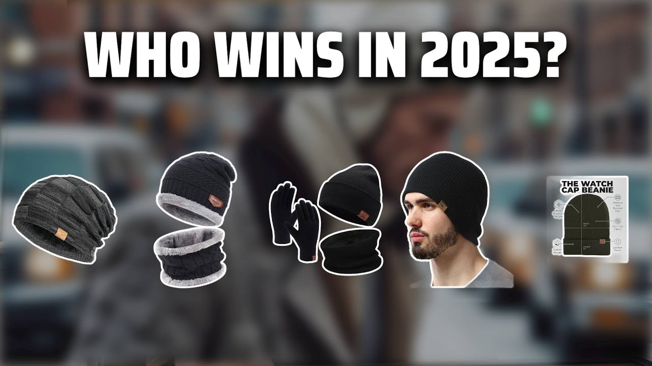 The Top 5 Best Winter Hats in 2025 - Must Watch Before Buying!