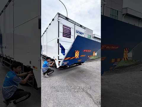 TF Canter 21ft Corrugated Box with AMT Duonic. Datang ke Sagito Motor.