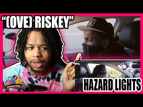 HIS FLOW IS CRAZY!!!! "(OVE) Riskey" | Hazard Lights ⚠️ | U.K 🇬🇧