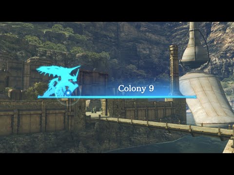 Colony 9 Unique Monsters - Xenoblade Chronicles: Definitive Edition [Default Armour]