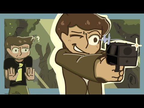 SCAR DROP THE GUN| G.I.G.S. Animation|