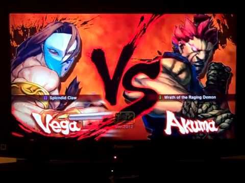SSF4 AE v2012 Ranked - umataro42 (Vega) vs chaosAura_ (Akuma)