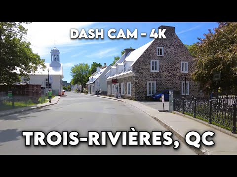 🚗 Explore Trois-Rivières, Quebec: A Scenic 4K Drive Through French Canadian Charm! 🇨🇦📹