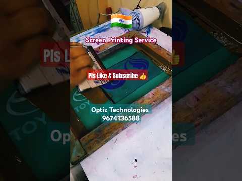 Visiting card printing