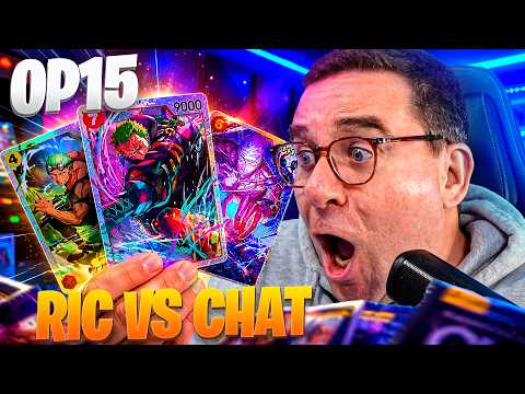 RIC VS CHAT Booster Battle de OP 15 - One Piece TCG