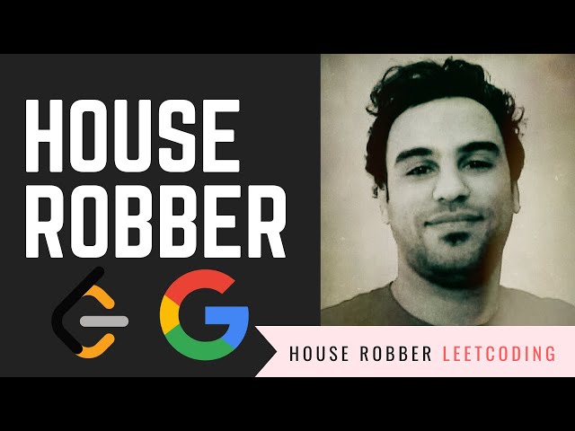 House Robber | LeetCode | Dynamic Programming 🇹🇳