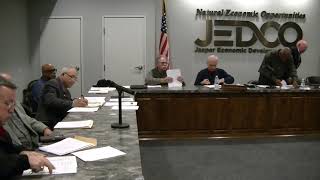 121818 Jasper Hospital District Board Meeting 2 of 2